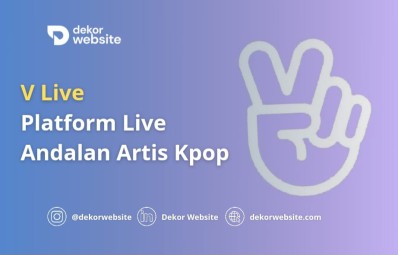 V Live- Platform Live Andalan Artis Kpop