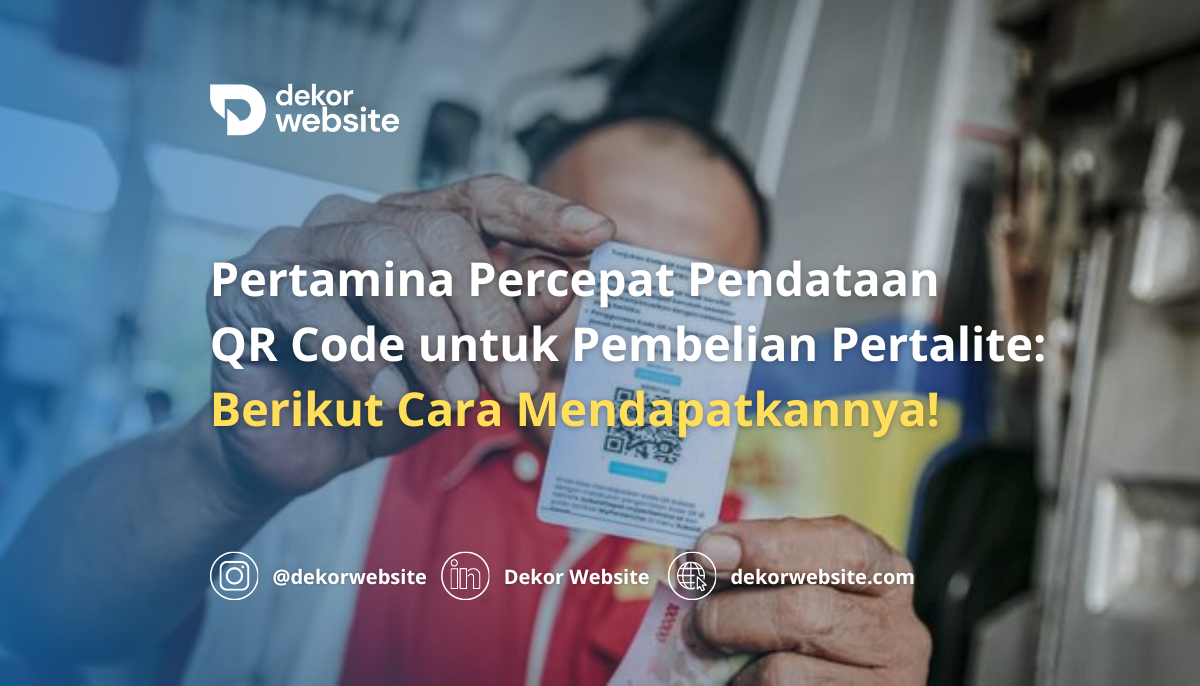 Pertamina Percepat Pendataan QR Code untuk Pembelian Pertalite: Berikut Cara Mendapatkannya!