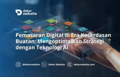 Pemasaran Digital di Era Kecerdasan Buatan