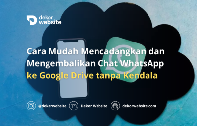 Easy Steps to Backup and Restore WhatsApp Chats to Google Drive Without Hassle