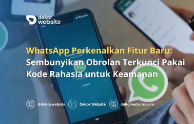 WhatsApp Introduces New Feature: Locking Chats with a Secret Code for Enhanced Security