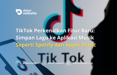 TikTok Introduces New Feature: Save Songs to Music Apps Like Spotify & Apple Music