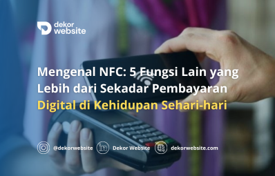 Understanding NFC: Five Interesting Functions Beyond Just Digital Payments