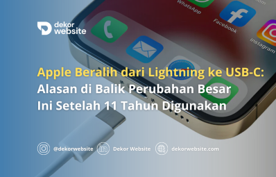 Apple Switches from Lightning to USB-C: The Reasons Behind This Major Change After 11 Years