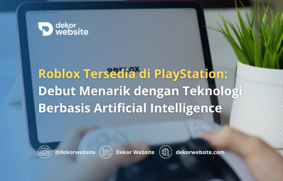 Roblox Enters the PlayStation World: An Exciting Debut with AI Technology Fueling Creativity