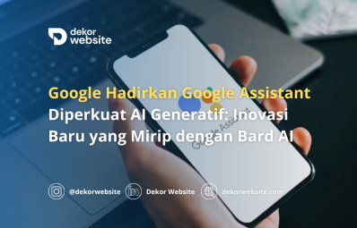 Google Introduces Google Assistant Powered by Generative A Similar to Bard