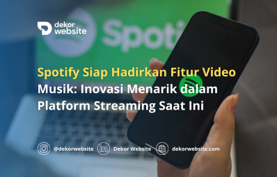 Spotify Set to Introduce Music Video Feature: An Exciting Innovation in Streaming Platform
