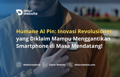 Humane AI Pin: A Revolutionary Innovation Claimed to Replace Smartphones in the Future