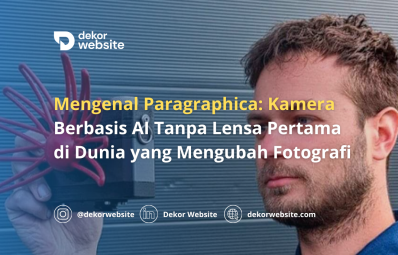 Introducing Paragraphica: The World’s First AI-Based Lensless Camera