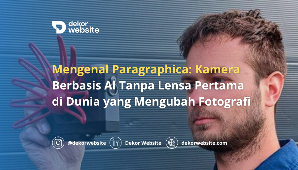 Introducing Paragraphica: The World’s First AI-Based Lensless Camera
