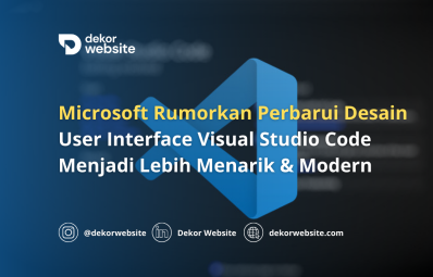 Microsoft Rumored to Update Visual Studio Code Interface to Be More Attractive