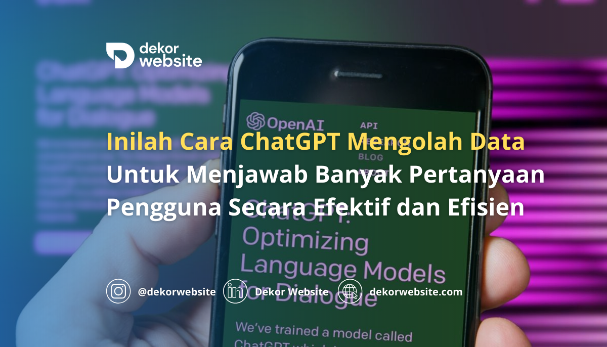 Here’s How ChatGPT Processes Data and Effectively Answers User Questions
