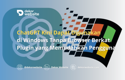 ChatGPT Now Usable on Windows Without a Browser Thanks to Innovative Plugin