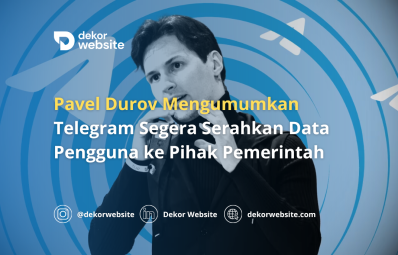 Pavel Durov Announces Telegram Will Soon Hand Over User Data to Governments