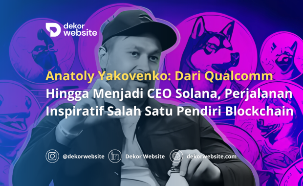 The Inspirational Journey of Anatoly Yakovenko: From Qualcomm to CEO of Solana