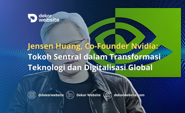 Jensen Huang, Co-Founder of Nvidia: A Central Figure in the Transformation of the Tech World