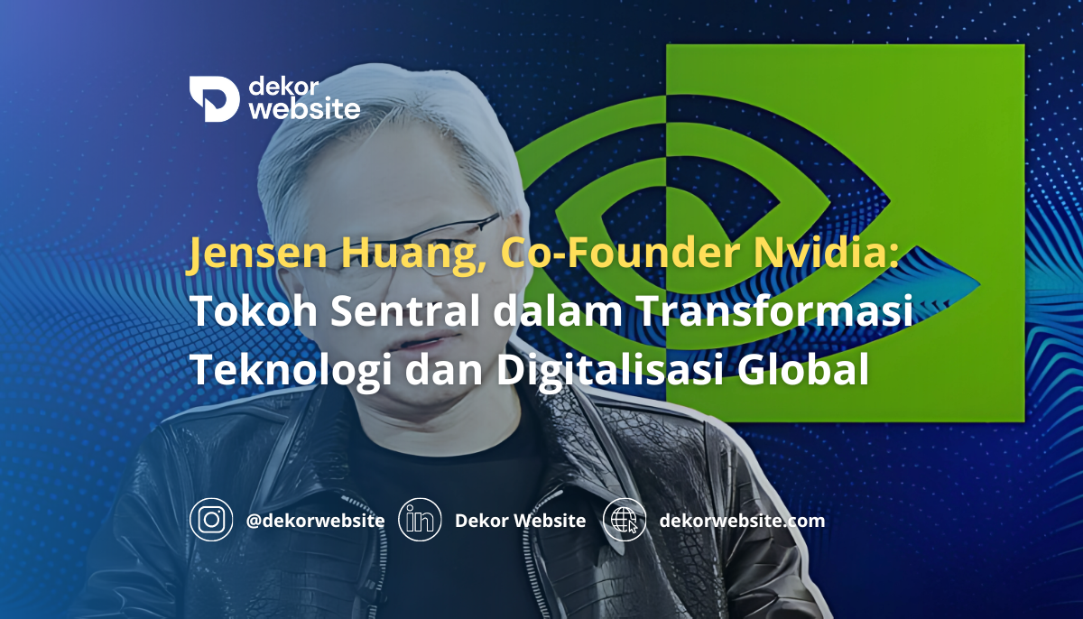 Jensen Huang, Co-Founder of Nvidia: A Central Figure in the Transformation of the Tech World