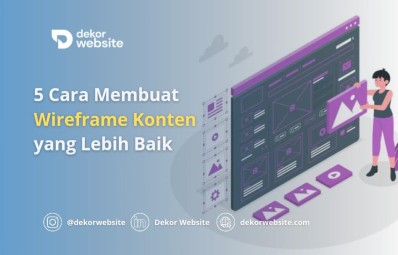 5 Cara Membuat Wireframe Konten yang Lebih Baik