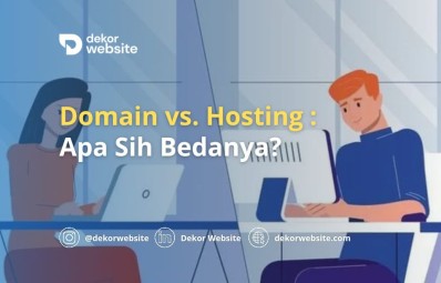 Domain vs. Hosting: Apa Sih Bedanya?
